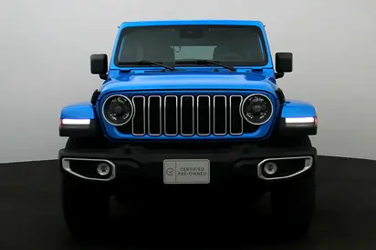 2024 Jeep Wrangler Sahara — zdjęcie 5