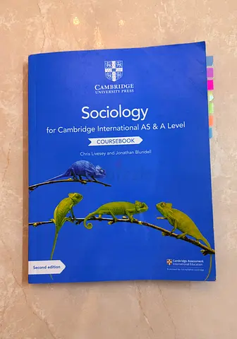 A level sociology textbook