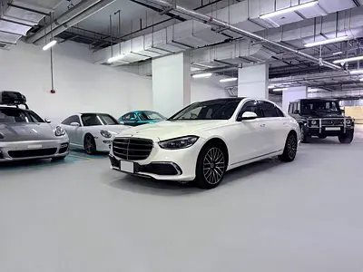 Mercedes-Benz S-Class S 500 L 4MATIC, миниатюра 2