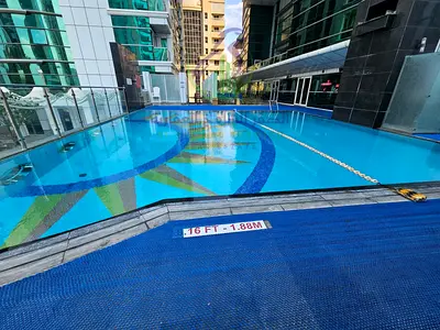 two Bedroom Apartment for rent in Al Majaz 1 King Faisal Street Two Balconies Maid Room Gym Pool and Parking