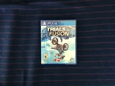 Trials Fusion (PS4)