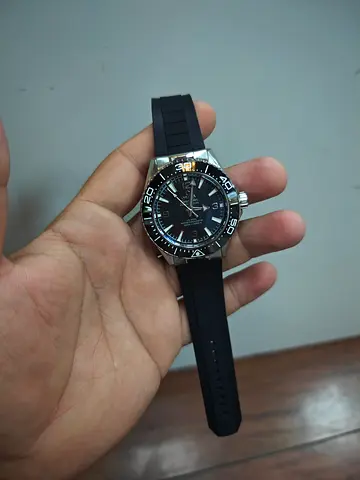 Men watch