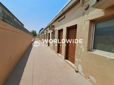 مخيم عمال مميز للإيجار يحتوي على 38 غرفة في منطقة الصجعة الصناعية، الشارقة – وورلد وايد العقارية