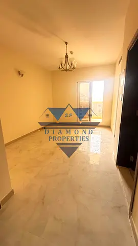 Brand new bldg .. Family Apartment .1bhk with balcony centralized 2 washrooms.. fully specious layout.. just only 35k.. include parking..