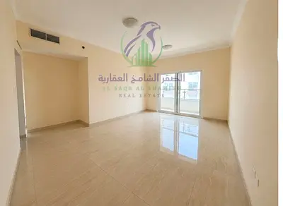 Annual 3BR Apartment for Rent in Al Majaz 2, Master Rooms, Balcony, Open View, 3 Bathrooms, Built-in Wardrobes, Flexible Payment Plans.