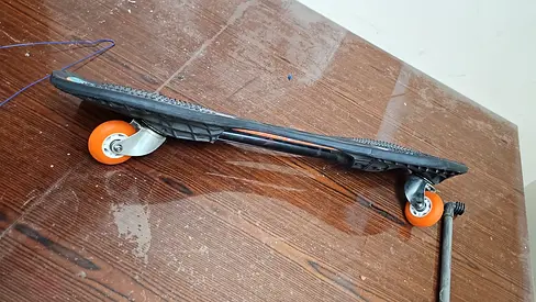 Lightweight foldable kick scooter — used, good condition