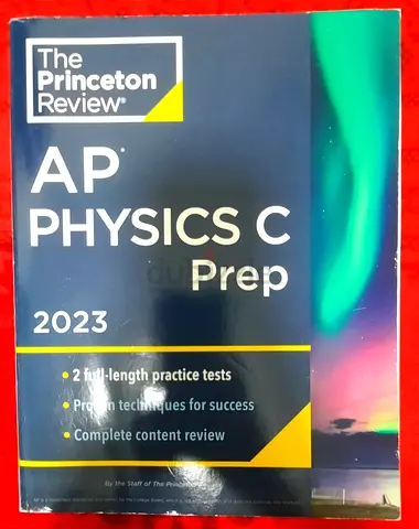 The Princeton Review AP Physics C Prep 2023