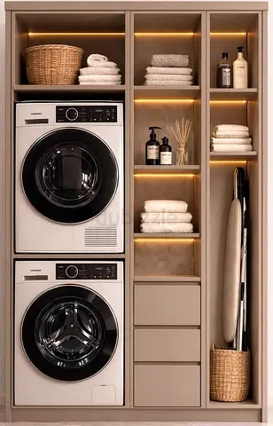Laundry cabinet