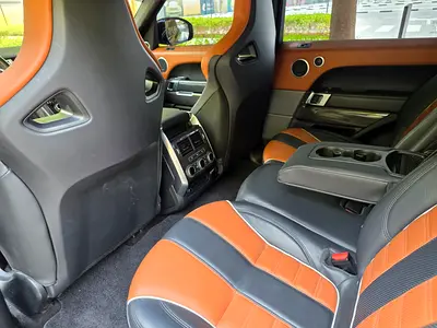 2017 LAND Rover RANGE ROVER SPORT — миниатюра 6