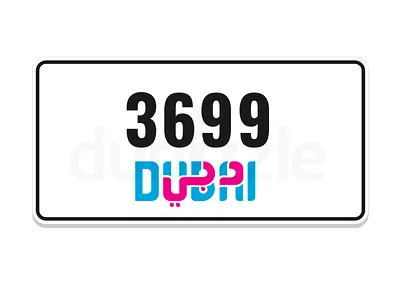 Dubai ? 3699 ( Exclusive Number! )