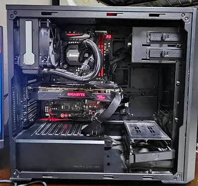 i7‐6700K 6th Gen • Maximus VIII Hero Motherboard • GTX 1070 8GB GPU • 16GB DDR4 • 1TB SSD PC Build