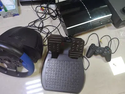 Ps3 with Steering wheel
