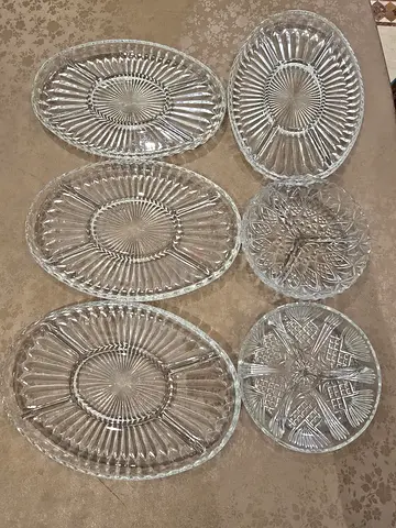 Dry fruit plates