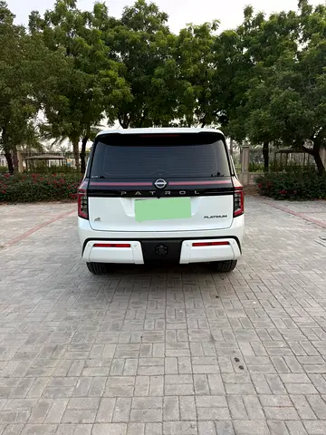 2025 Nissan PATROL 照片 11