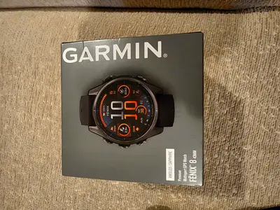 Garmin Fenix 8 43MM Sapphire AMOLED