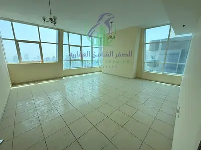 Spacious 3BR Apartment in Al Mamzar with Sea View of Al Khan Lake, Master Room, Maid Room and 4 Bathrooms