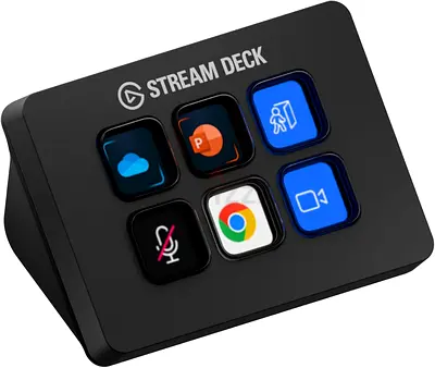 Elgato Stream Deck Mini, 6 Customizable LCD Macro Keys