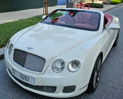 2011 Bentley CONTINENTAL photo 1