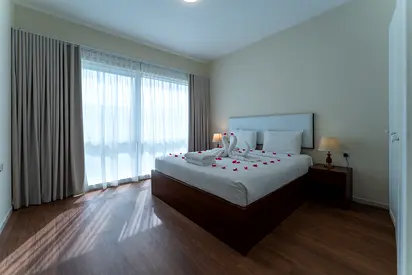 ONE BEDROOM APARTMENT IN AL GARHOUD / NEAR DUBAI AIRPORT