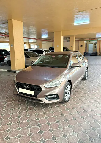 Hyundai Accent 2018 GCC Specs