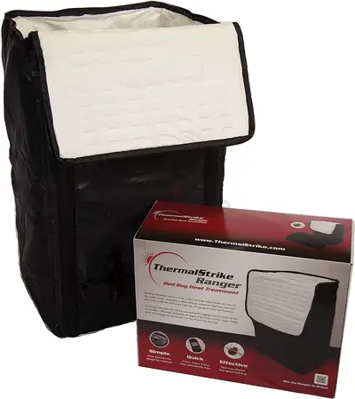 Ranger Bed Bug Heater | 100% to Reach Lethal Temperature | Used by Professionals and Homeowners | Ef
