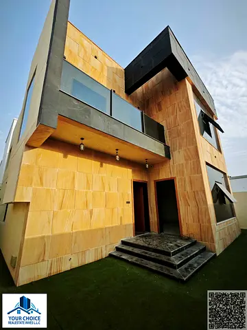 🏡 فيلا حديثة 5 غرف ماستر للبيع في الزاهية – عجمان