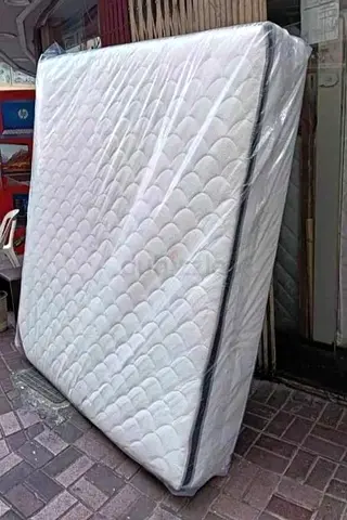 Top pillow mattress 180x200cm King size mattress.  All times delivery available