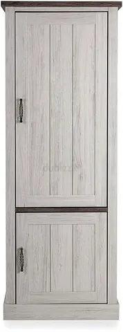 Emily Engineered Wood 2-door Curio Cabinet