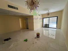 Two Bedroom Apartment with Living Room for Annual Rent in Al Majaz 3 Sharjah Official Tenancy Contra