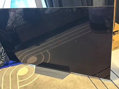 Broken tv