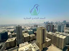 Two Bedroom Master Apartment for Annual Rent in Al Majaz 2 Sharjah Maid Room Built in Wardrobes Spac