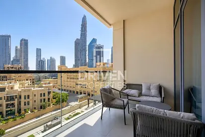 Burj Khalifa View | Mid Floor | Prime Location