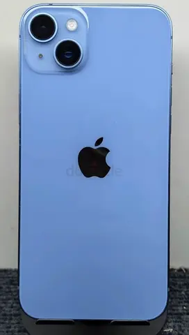 Apple iPhone (light blue) - good condition, unlocked