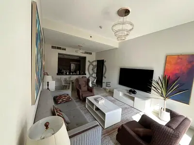 Modern 2BR+ Maid| Fully Furnished |Vacant Unit