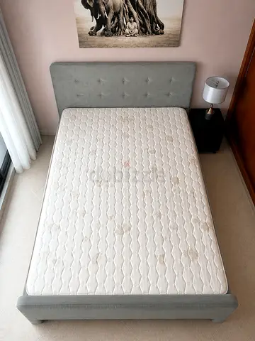 Premium Double bed including mattress
