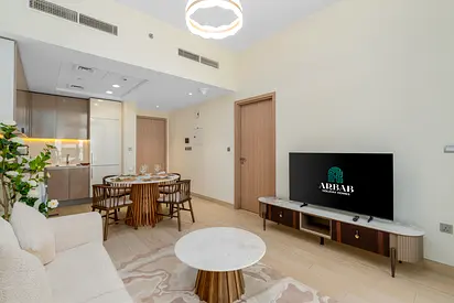 Summer Offer, Premium 1BR | Stunning Pool View | Big Layout & High Floor | Near crystal lagoon with sandy beaches