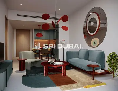 Dubai Canal view/ Construction 88% / Q1 2027