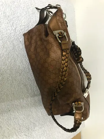 Original Louis Vuitton bag and Gucci bag