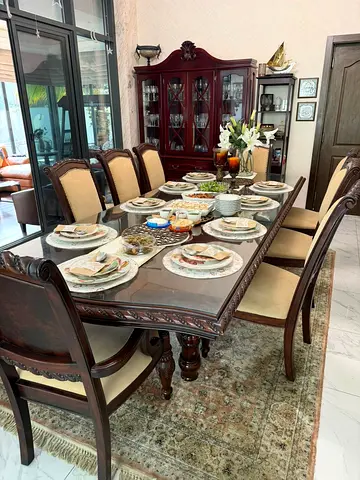 10 person Dining Table - side table - Dressing table