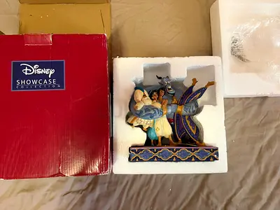 Jim Shore Disney Traditions “Aladdin – Group Hug