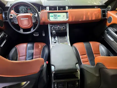 2017 LAND Rover RANGE ROVER SPORT — миниатюра 5