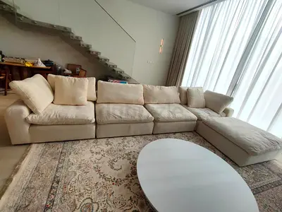 Still brand new condition marina home modular sofa