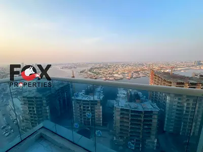 Elegant 2BR / Al Waha Towers Ajman / 3 bathrooms / balcony / gym & pool / free parking / excellent finishing / prime location near services