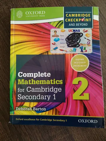 Complete Mathematics for Cambridge Secondary 1 — Level 2 (Oxford)