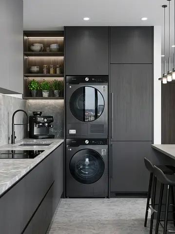 Samsung Front-Load Washer Dryer Combo – 11.5kg Wash / 9kg Dry | Large Capacity | Premium Design