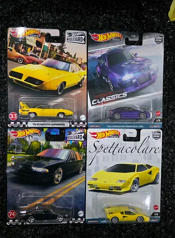 Hot Wheels Premium Boulevard & Car Culture Bundle