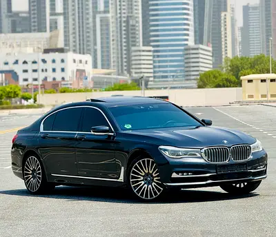 2017 BMW 750LI GCC SPECS IN EXCELLENT CONDITION