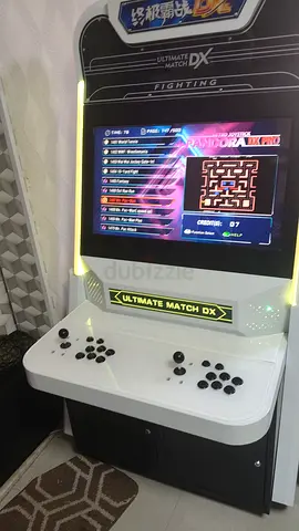 Arcade Machine with loaded 5000 games
