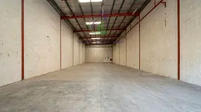 Warehouse for Rent in Industrial Area 18 Sharjah with 2,400 Sq Ft Area Close to Main Road with Bathr