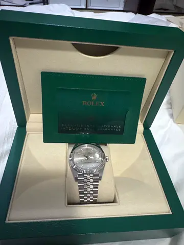 Rolex datejust 41 full set